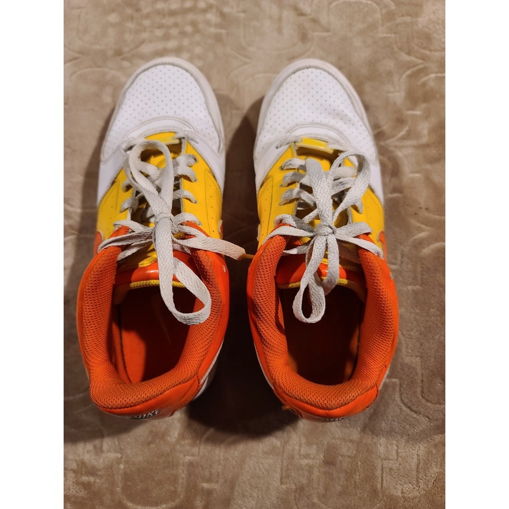 Size 7.5 -‎ Nike Air Prestige 2 Tour Yellow Orange W